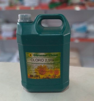 Cloro Líquido - 5 litros