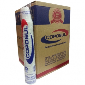 Copo descartvel melhor preo 180 ml Coposul