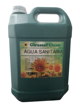 Cndida - gua Sanitria Galo Com 5 Litros Girassol clean