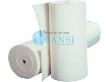 Rolo Manta Absorvente para derivados do petrleo, lcool, gasolina, diesel 60cm x 30m x 4mm