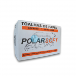 Papel Toalha interfolha Luxo 23x21 Com 1000 Folhas - Polar